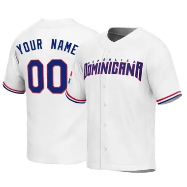 Personalized Dominican Republic Baseball Jersey, Team Name