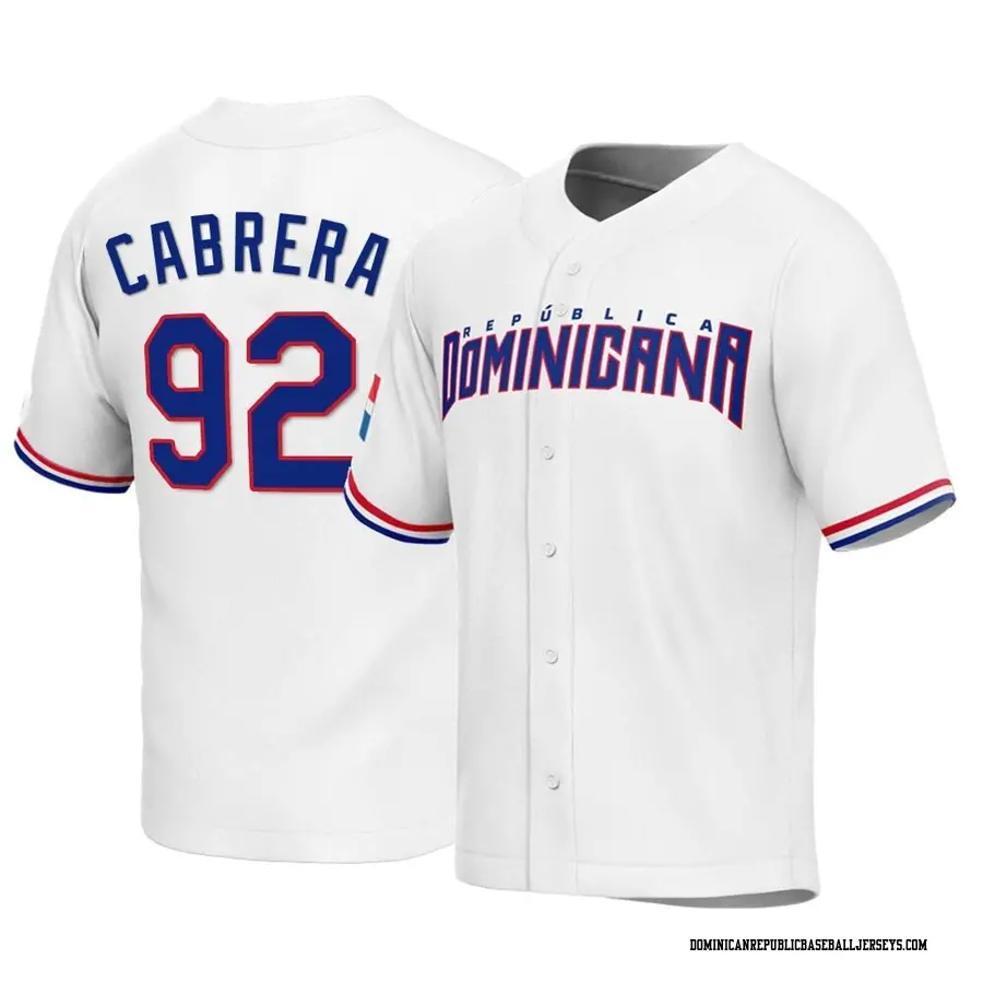 Dominican Republic Baseball Men's Genesis Cabrera 2023 World Baseball