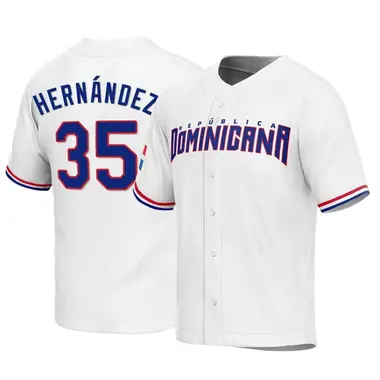 Teoscar Hernandez Game Used City Connect Jersey - 6/16/2023 vs. CWS, 2-4,  HR, 2 RBI - Size 42