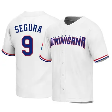 2017 World Baseball Classic: Dominican Republic Batting Practice Jersey #2  - Jean Segura