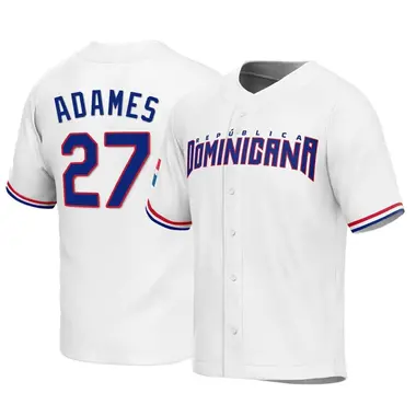 GU Cream Jersey #27 Adames 6/20/23